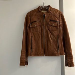Never worn sample size M Micheal Kors genuine leather